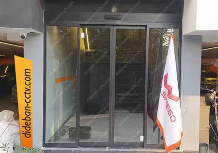 درب اتوماتیک کشویی اسلایدینگ