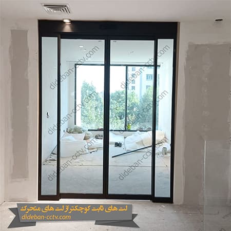 نمای خارجی درب اتوماتیک