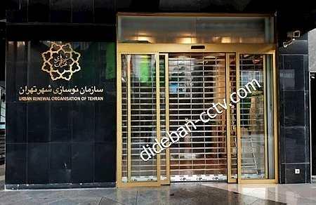 درب اتوماتیک شیشه ای + قیمت