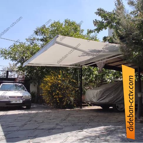 سایبان پارکینگ ویلا