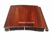 تیغه کرکره طرح چوب