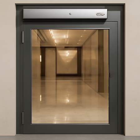 درب اتوماتیک لولایی