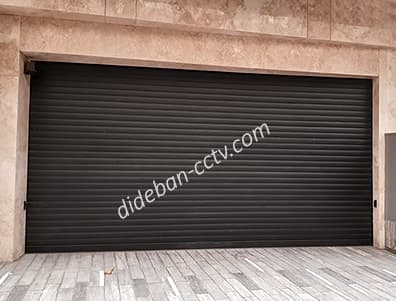 قیمت درب کرکره ای آلومینیوم پارکینگ