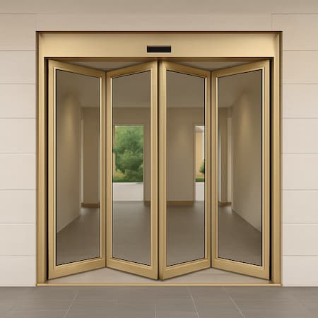 درب اتوماتیک تاشو