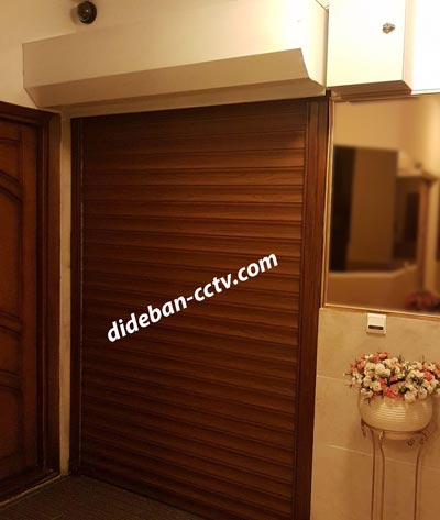حفاظ کرکره برقی درب ضد سرقت