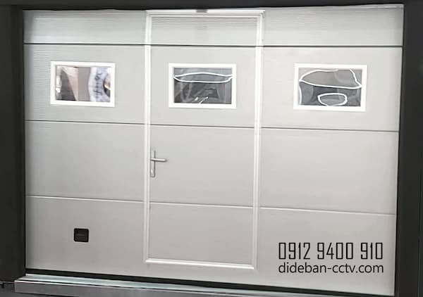 درب نفر رو داخل کرکره برقی