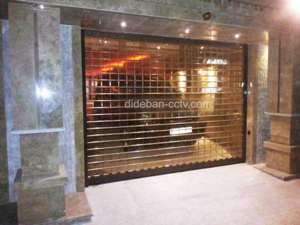 کرکره برقی درب رمپ پارکینگ