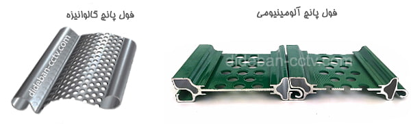 کرکره برقی فول پانچ تمام آبکشی