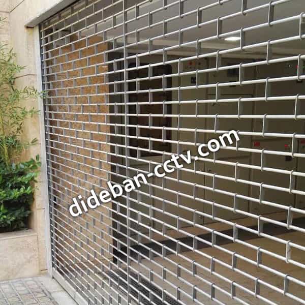 کرکره برقی ضد سرقت رول گیتر
