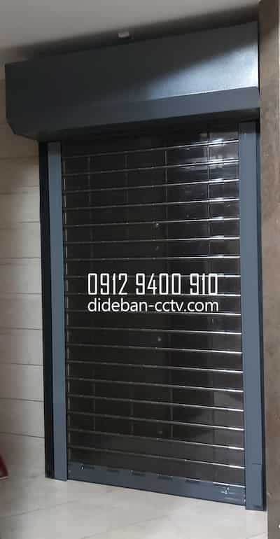 حفاظ شفاف درب ضد سرقت