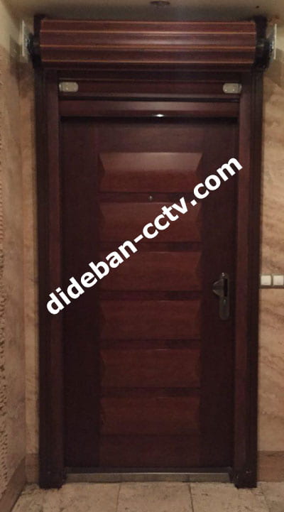 کرکره برقی درب ضد سرقت
