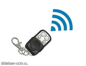 یک ریموت برای 2 درب