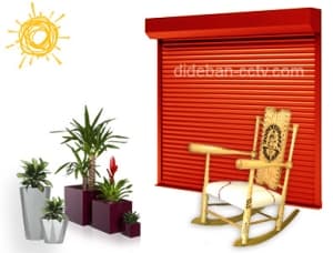 قیمت حفاظ کرکره برقی بالکن و پنجره