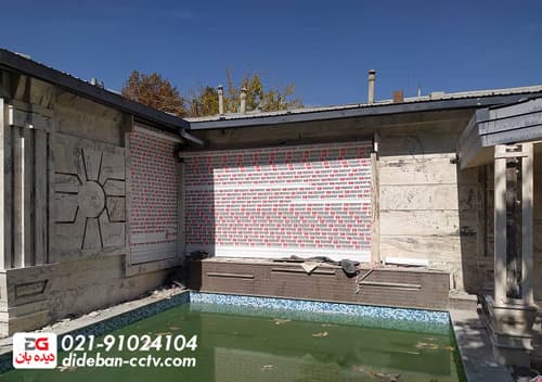 کرکره برقی پنجره ویلا