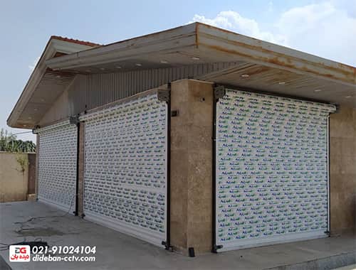 کرکره برقی پنجره ویلا