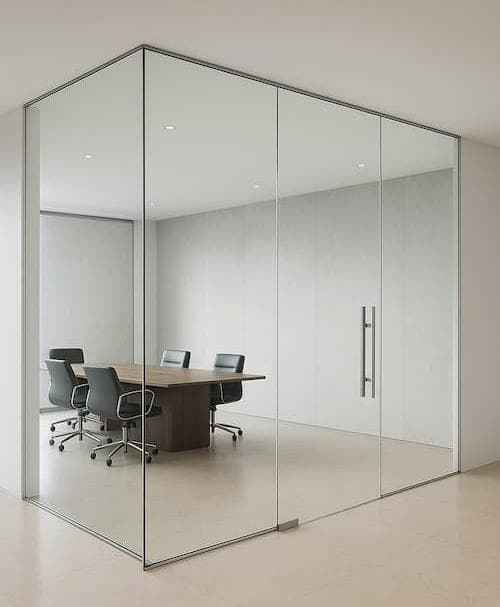 پارتیشن تک جداره فریم لس